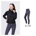Yoyoplus Slim Loose Long Sleeve Hooded Jacket For Women Yoyoplus Slim Loose Long Sleeve Hooded Jacket For Women