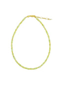 Cnhnon Handmade Beaded Trendy Necklace Natural Stone Charm Cnhnon Handmade Beaded Trendy Necklace Natural Stone Charm