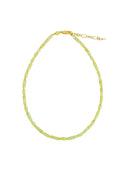 Cnhnon Handmade Beaded Trendy Necklace Natural Stone Charm Cnhnon Handmade Beaded Trendy Necklace Natural Stone Charm