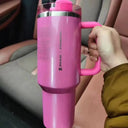 Stanley 1.18L Stainless Steel Cup With Straw Durable 304 Stanley 1.18L Stainless Steel Cup With Straw Durable 304