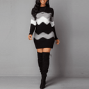 Elegant Christmas Sweater Dress for Festive Celebrations Elegant Christmas Sweater Dress for Festive Celebrations