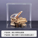Rolife Ruolai Sunset Amusement Park Music Box Wooden Model Rolife Ruolai Sunset Amusement Park Music Box Wooden Model