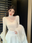 Autumn Turtleneck Sweater Cozy Elegance for Women Autumn Turtleneck Sweater Cozy Elegance for Women