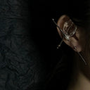 Cool Design Sense Unique Crystal Elf Auricle Earrings Cool Design Sense Unique Crystal Elf Auricle Earrings