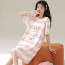 Palanduo Nightdress: Summer Cotton Sleepwear for Women Palanduo Nightdress: Summer Cotton Sleepwear for Women