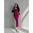 Desire Style Fishtail Dress For Plus Size Women Chic Fashion Desire Style Fishtail Dress For Plus Size Women Chic Fashion
