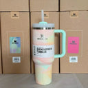 Stanley 1.18L Stainless Steel Cup With Straw Durable 304 Stanley 1.18L Stainless Steel Cup With Straw Durable 304