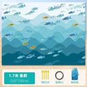 Ultra-Light Pocket Beach Mat Foldable Outdoor Camping Mat Ultra-Light Pocket Beach Mat Foldable Outdoor Camping Mat