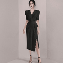 Chic V-Neck Lace Dress for Elegant Summer Spring Style Chic V-Neck Lace Dress for Elegant Summer Spring Style