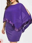 Shimmering Sequin Dresses For Summer Street Style Party Shimmering Sequin Dresses For Summer Street Style Party