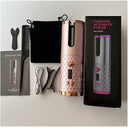 Men and Women Neutral Wireless Charging Hair Curler Device Men and Women Neutral Wireless Charging Hair Curler Device