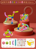 Changeable Magnetic Rods 3D Strong Magnetic Educational Toys Changeable Magnetic Rods 3D Strong Magnetic Educational Toys