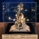 Robotime Ruoke Secret Cello Music Box DIY 3D Puzzle Model Robotime Ruoke Secret Cello Music Box DIY 3D Puzzle Model