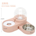 Automatic Water Dispenser Feeding Teddy Mouth Wet-Proof Cat Automatic Water Dispenser Feeding Teddy Mouth Wet-Proof Cat