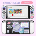 Applicable to Nintendo Switch Protective Case Crystal Transparent Applicable to Nintendo Switch Protective Case Crystal Transparent