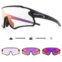Scvcn Color Changing Glasses for Running and Biking Scvcn Color Changing Glasses for Running and Biking