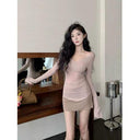 Autumn Chic V-neck Long Sleeve Tee Trendy Casual Style Autumn Chic V-neck Long Sleeve Tee Trendy Casual Style