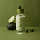 Soacai Peripheral Collection Overnight Oat Cup and Utensils Soacai Peripheral Collection Overnight Oat Cup and Utensils