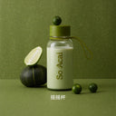 Soacai Peripheral Collection Overnight Oat Cup And Utensils Soacai Peripheral Collection Overnight Oat Cup And Utensils