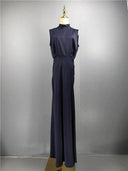 Smooth Elegance High Slit Socialite Dress Modern-Day Chic Smooth Elegance High Slit Socialite Dress Modern-Day Chic