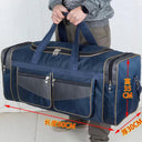 Large Capacity 90 Liters Men Working Quilt Travel Bag Large Capacity 90 Liters Men Working Quilt Travel Bag