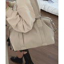 Trendy Satchel Bag: Stylish Women's K-Style Tote Design Trendy Satchel Bag: Stylish Women's K-Style Tote Design