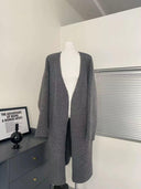 Early Spring Idle Style Cardigan Tube Top Versatile Essential Early Spring Idle Style Cardigan Tube Top Versatile Essential