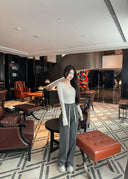 Jamais Creamy Feel Long-Sleeve Top Sustainable Chic Blouse Jamais Creamy Feel Long-Sleeve Top Sustainable Chic Blouse