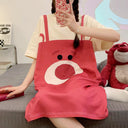 Palanduo Nightdress: Summer Cotton Sleepwear for Women Palanduo Nightdress: Summer Cotton Sleepwear for Women