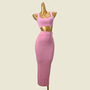 American Slim Fit Square Collar Vest Trendy Summer Style American Slim Fit Square Collar Vest Trendy Summer Style