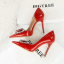 Butterfly Banquet Rhinestone Shoes Autumn 2023 Style Butterfly Banquet Rhinestone Shoes Autumn 2023 Style