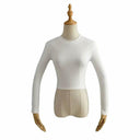 Solid Threaded Long Sleeve Tee for Youth Stylish Fashion Solid Threaded Long Sleeve Tee for Youth Stylish Fashion