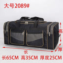 Large Capacity 90 Liters Men Working Quilt Travel Bag Large Capacity 90 Liters Men Working Quilt Travel Bag