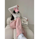 Hooded Crop Top Drawstring Fall Style Chic for Women Hooded Crop Top Drawstring Fall Style Chic for Women