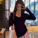 Elegant Off-Shoulder Blouse: Versatile Style for Women Elegant Off-Shoulder Blouse: Versatile Style for Women