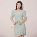 Short Elegant Bridal Gown Stylish Short Wedding Dress Short Elegant Bridal Gown Stylish Short Wedding Dress