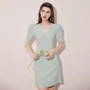 Short Elegant Bridal Gown Stylish Short Wedding Dress Short Elegant Bridal Gown Stylish Short Wedding Dress
