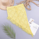 Seaside Boho Crochet Bikini Skirt Summer Beach Style Statement Seaside Boho Crochet Bikini Skirt Summer Beach Style Statement