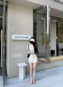 Jamais Creamy Feel Long-Sleeve Top Sustainable Chic Blouse Jamais Creamy Feel Long-Sleeve Top Sustainable Chic Blouse