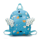 Kids Entering the Kindergarten Small Bookbag Cute Cartoon Kids Entering the Kindergarten Small Bookbag Cute Cartoon