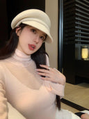 Autumn Turtleneck Sweater Cozy Elegance for Women Autumn Turtleneck Sweater Cozy Elegance for Women