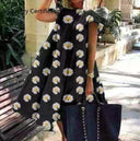 Floral Print Party Dress: Elegant Summer Fashion Look Floral Print Party Dress: Elegant Summer Fashion Look