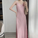 Triacetate Slip Dress Ethereal Elegance for Summer Style Triacetate Slip Dress Ethereal Elegance for Summer Style