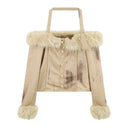 Chic Off-the-Shoulder Korean Style Sweater Trendy Pullover Chic Off-the-Shoulder Korean Style Sweater Trendy Pullover