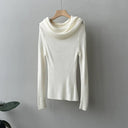 Chic Off-Shoulder Sweater: Elevate Your Autumn Wardrobe Chic Off-Shoulder Sweater: Elevate Your Autumn Wardrobe