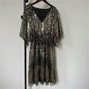 Glittering Beaded Dress: Sparkle & Shine Elegant Statement Glittering Beaded Dress: Sparkle & Shine Elegant Statement