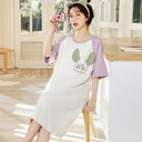 Palanduo Nightdress: Summer Cotton Sleepwear for Women Palanduo Nightdress: Summer Cotton Sleepwear for Women