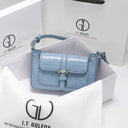 Luxurious Crocodile Leather Shoulder Bag Chic Messenger 2023 Luxurious Crocodile Leather Shoulder Bag Chic Messenger 2023