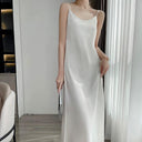 Triacetate Slip Dress Ethereal Elegance for Summer Style Triacetate Slip Dress Ethereal Elegance for Summer Style