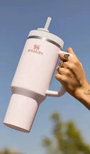 Stanley 1.18L Stainless Steel Cup With Straw Durable 304 Stanley 1.18L Stainless Steel Cup With Straw Durable 304